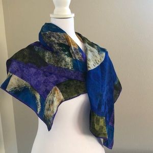 Elaine Gold Scarf